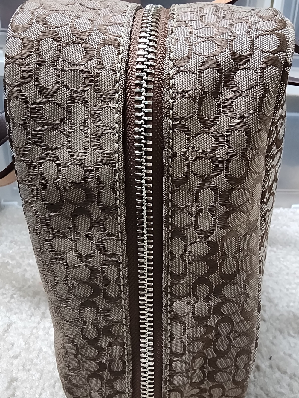 Coach Small Toiltery Bag - Picture 5 of 11